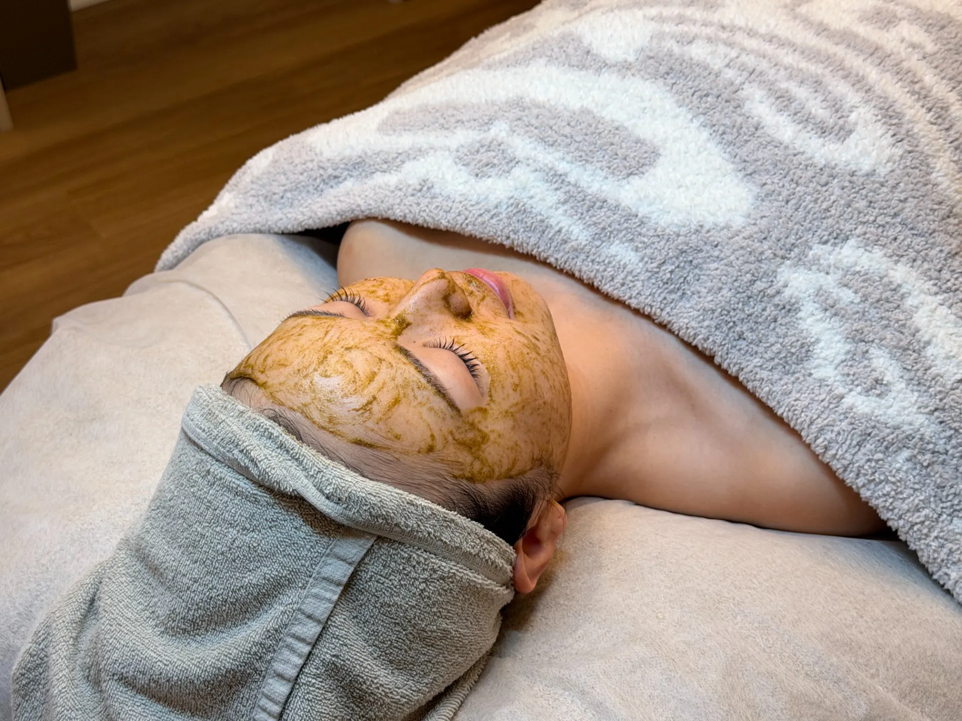 ハーブピーリング